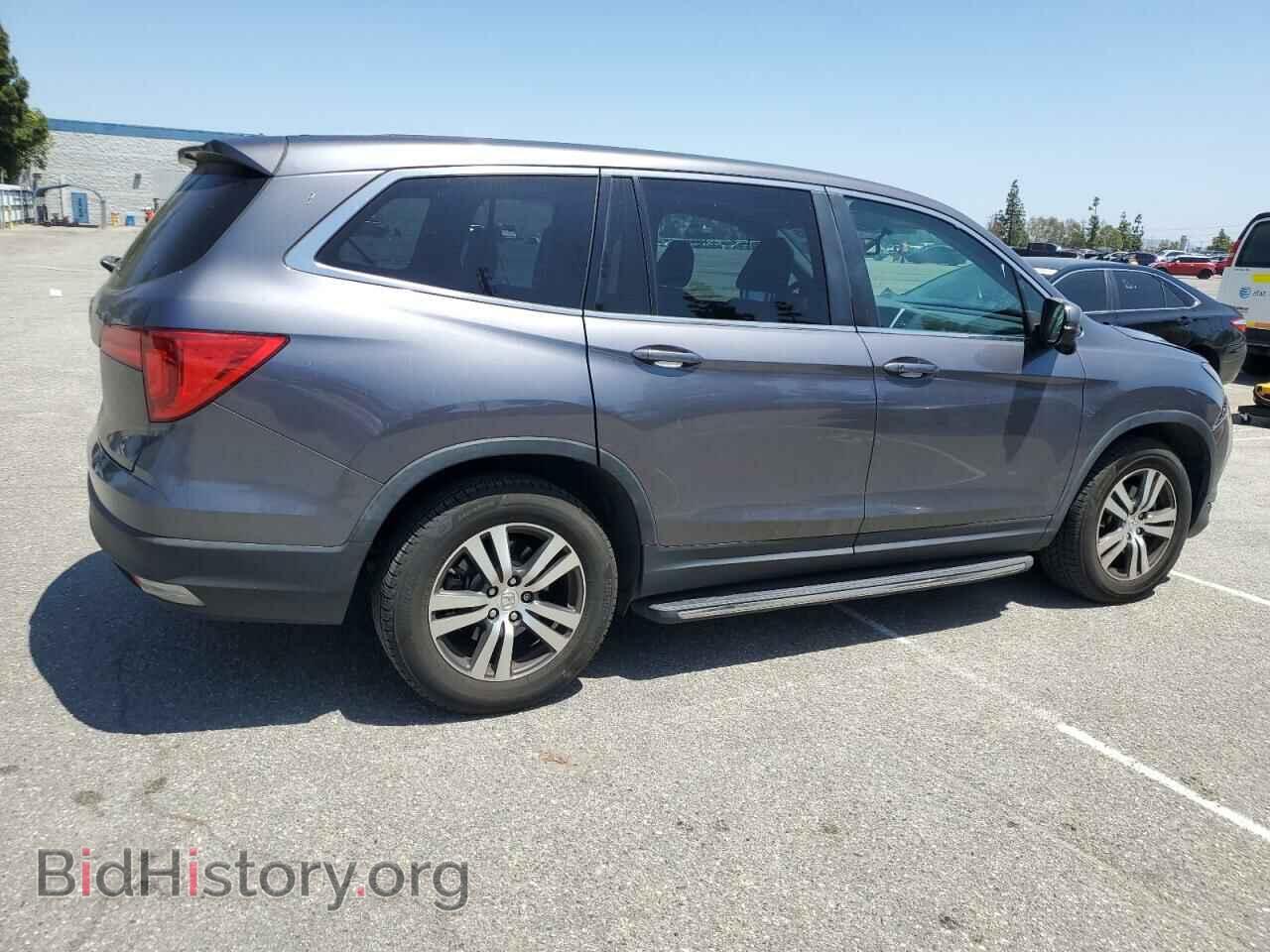 2017 HONDA PILOT - VIN: 5FNYF5H52HB026210 - Фото 3