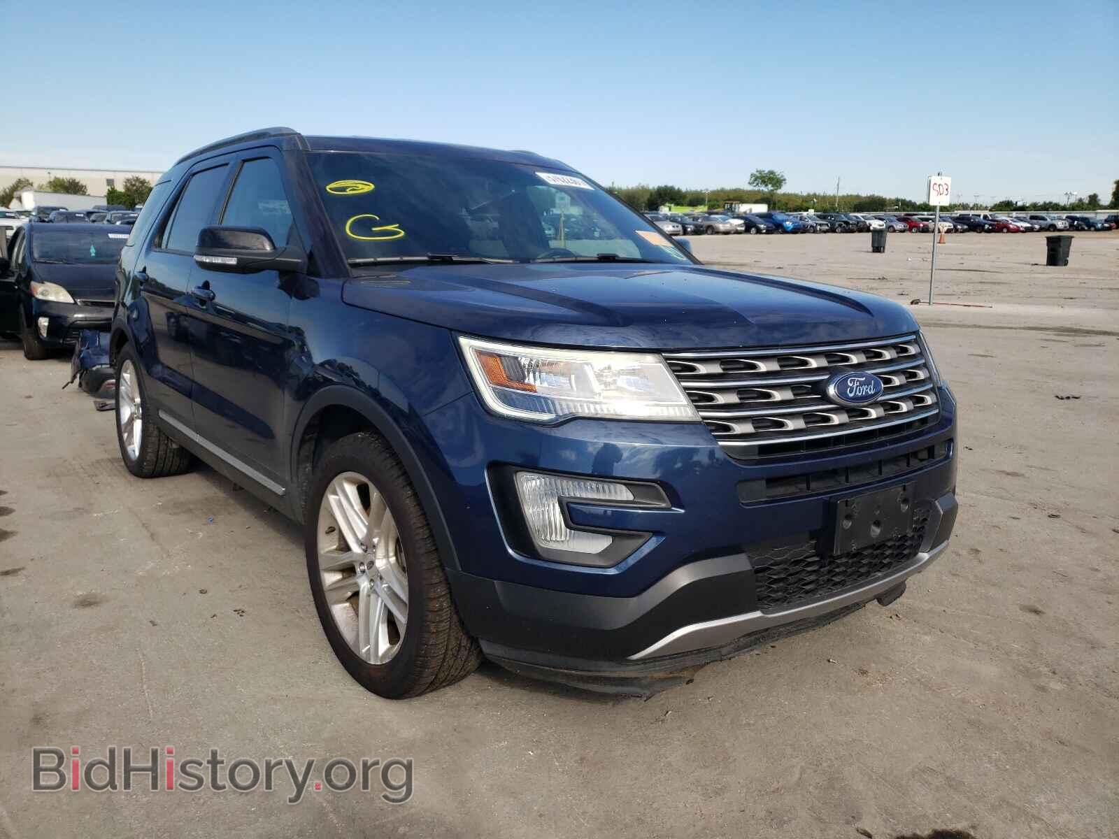 Фотография 1FM5K7D87HGA87094 - FORD EXPLORER 2017