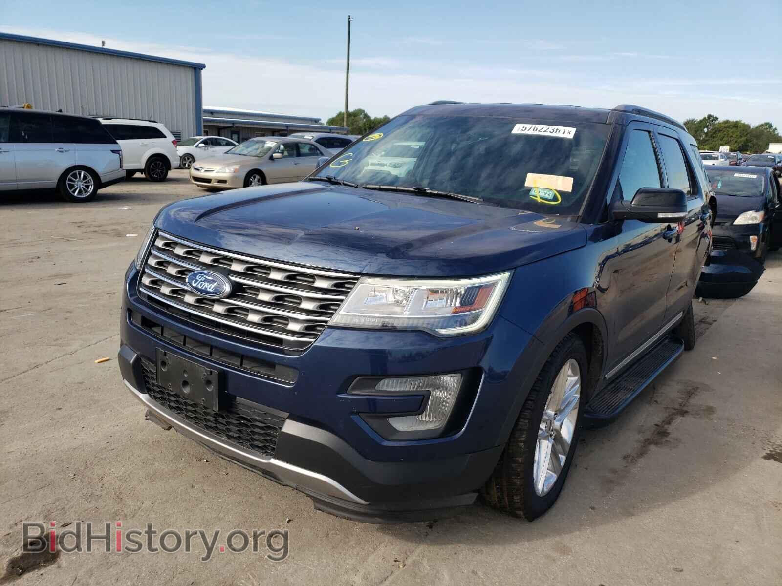 2017 FORD EXPLORER - VIN: 1FM5K7D87HGA87094 - Фото 2