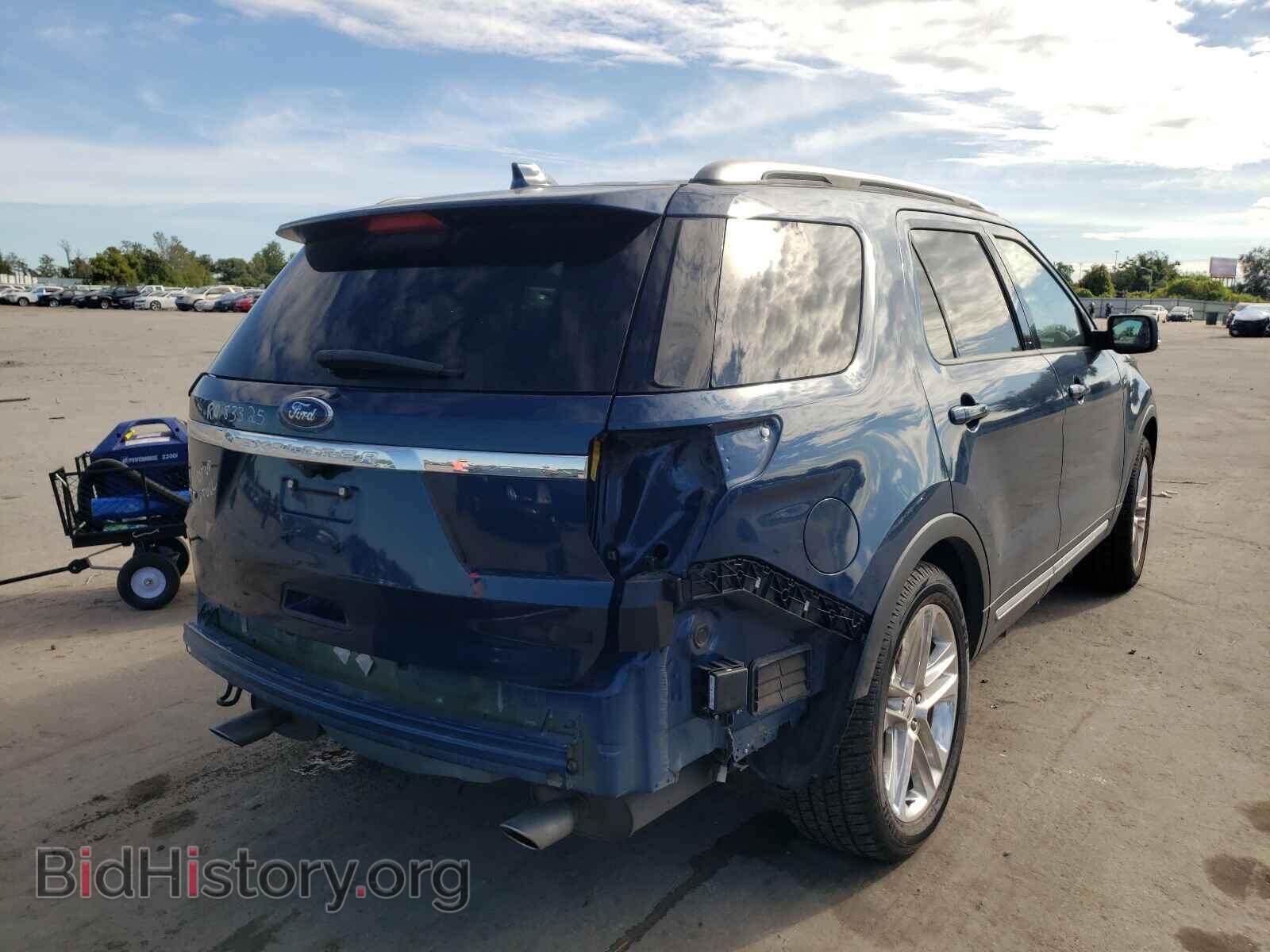 2017 FORD EXPLORER - VIN: 1FM5K7D87HGA87094 - Фото 4