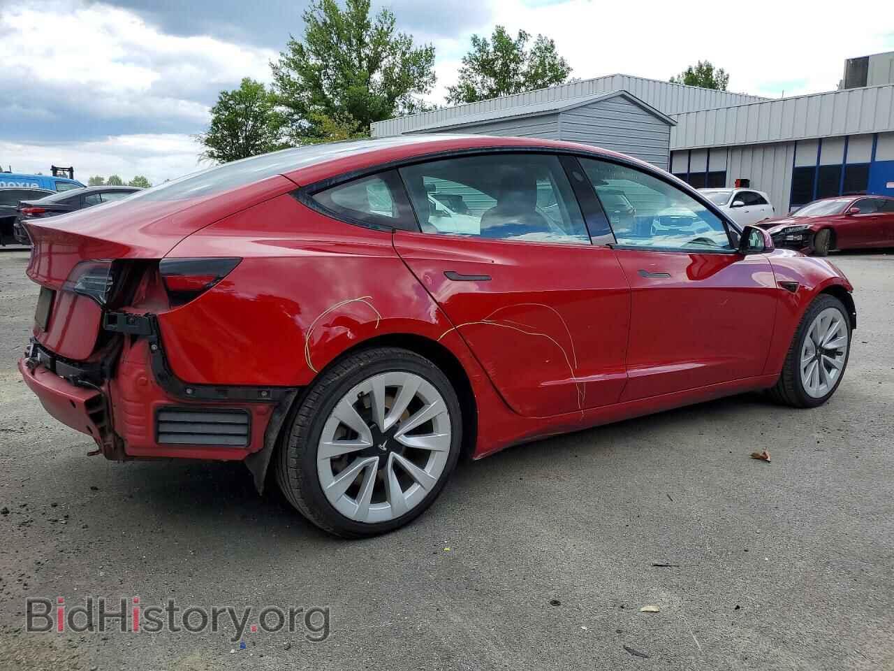 2022 TESLA MODEL 3 - VIN: 5YJ3E1EA8NF287912 - Photo 3