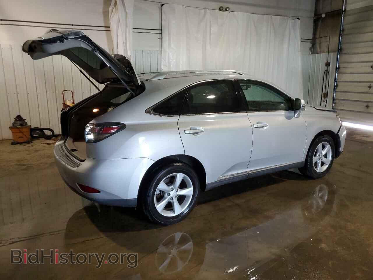 2010 LEXUS RX350 - VIN: 2T2BK1BA4AC079142 - Фото 3