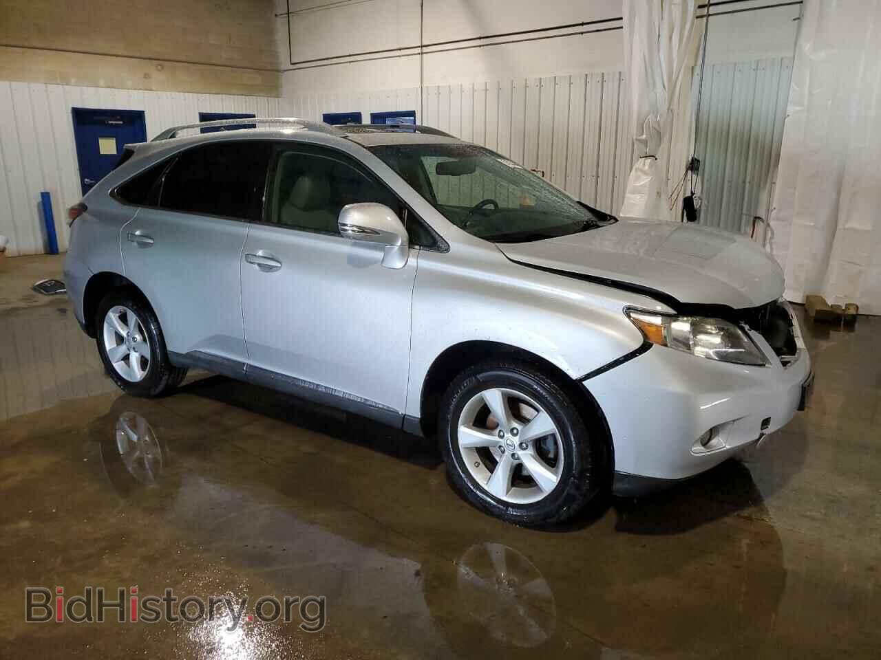 2010 LEXUS RX350 - VIN: 2T2BK1BA4AC079142 - Фото 4