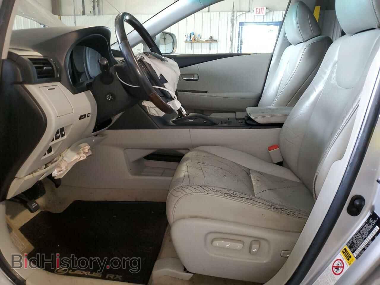 2010 LEXUS RX350 - VIN: 2T2BK1BA4AC079142 - Фото 7