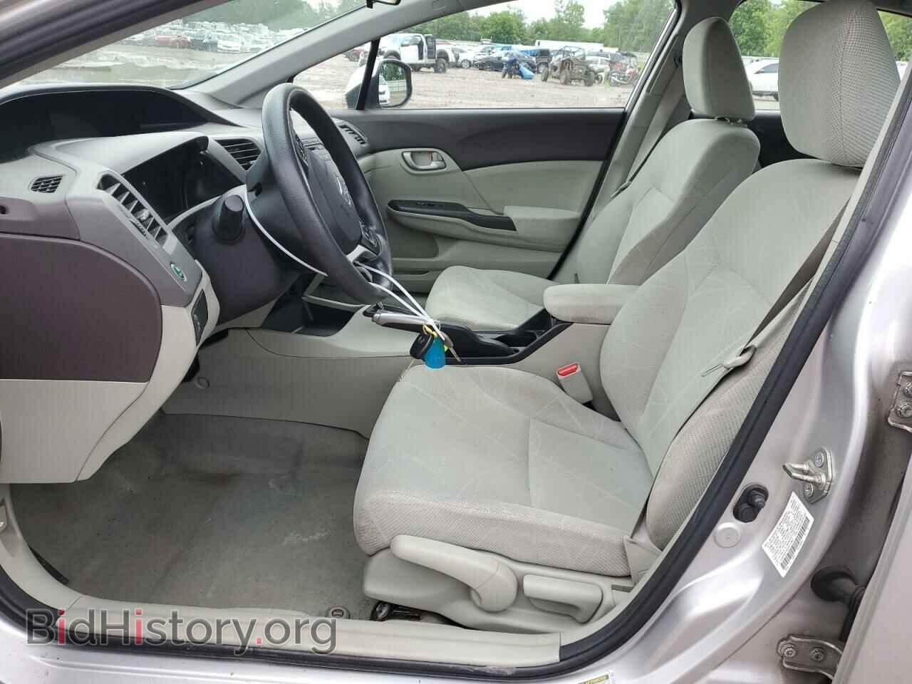 2012 HONDA CIVIC - VIN: 2HGFB2F55CH314862 - Фото 7