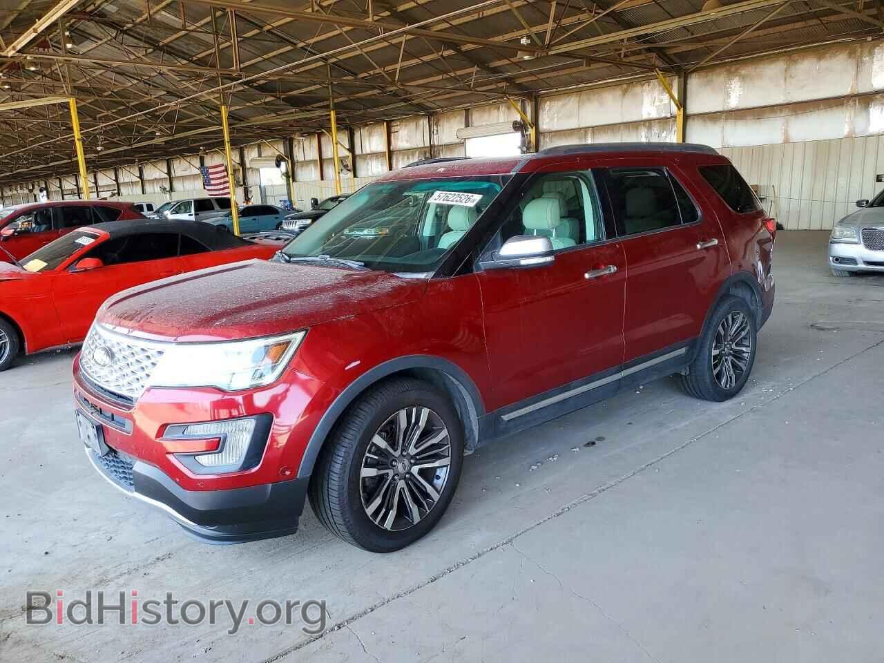 Photo 1FM5K8HT8HGA14630 - FORD EXPLORER 2017