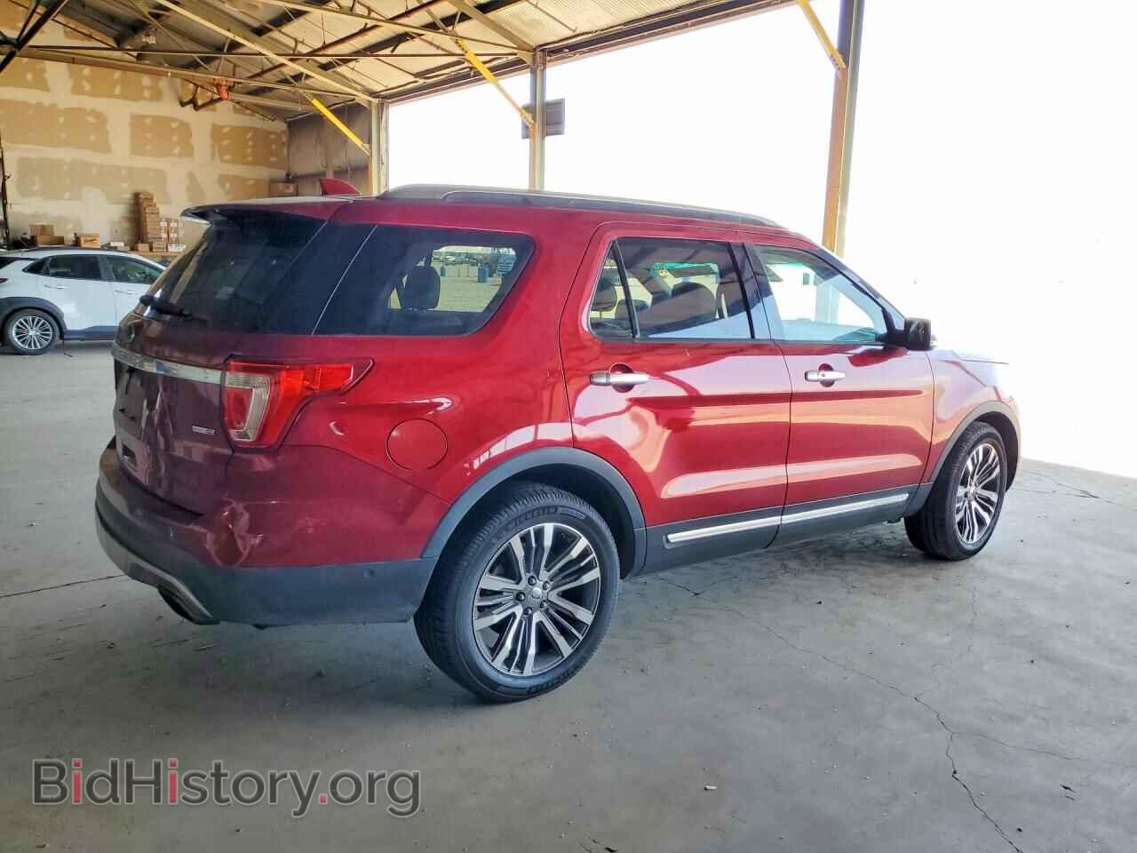 2017 FORD EXPLORER - VIN: 1FM5K8HT8HGA14630 - Photo 3