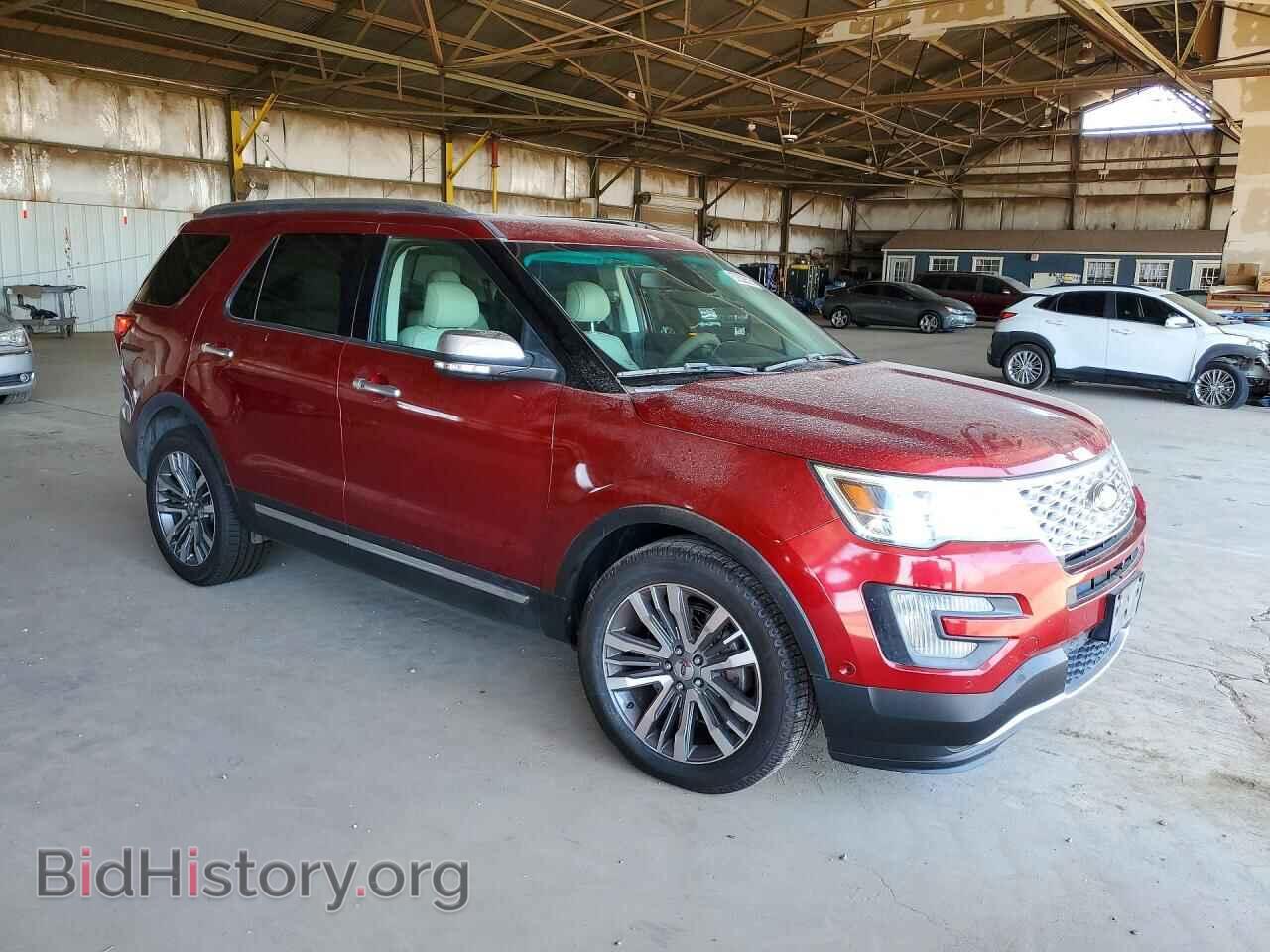 2017 FORD EXPLORER - VIN: 1FM5K8HT8HGA14630 - Photo 4