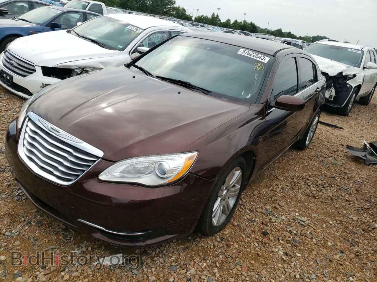 Фотография 1C3CCBAB6DN705916 - CHRYSLER 200 2013
