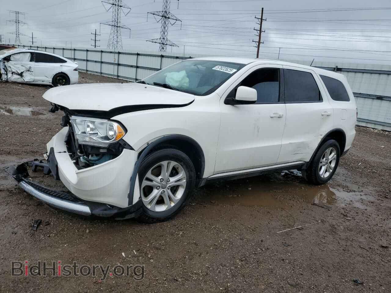 Photo 1C4RDJAG2CC207084 - DODGE DURANGO 2012