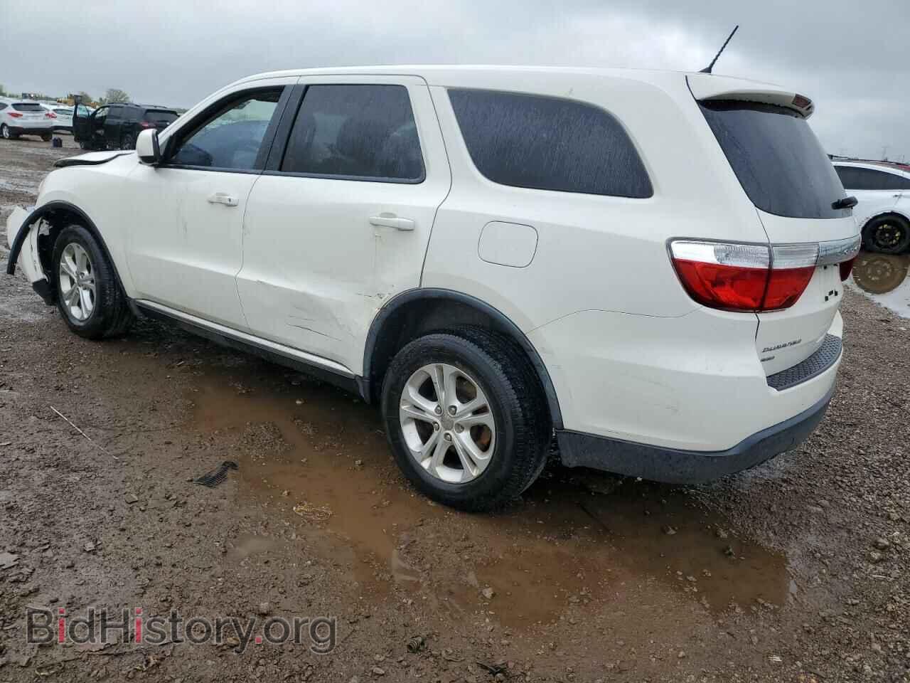 2012 DODGE DURANGO - VIN: 1C4RDJAG2CC207084 - Photo 2