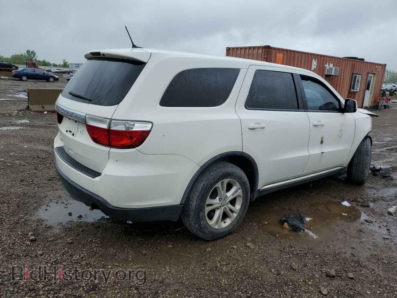 2012 DODGE DURANGO - VIN: 1C4RDJAG2CC207084 - Photo 3