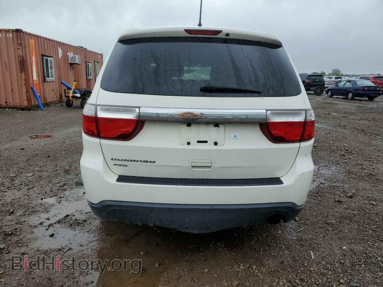 2012 DODGE DURANGO - VIN: 1C4RDJAG2CC207084 - Photo 6