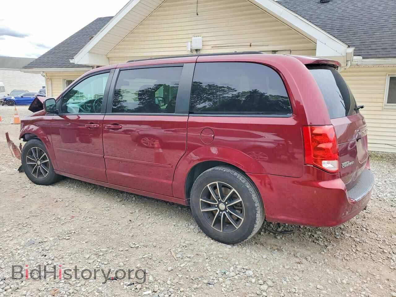 2017 DODGE CARAVAN - VIN: 2C4RDGEG8HR693282 - Фото 2