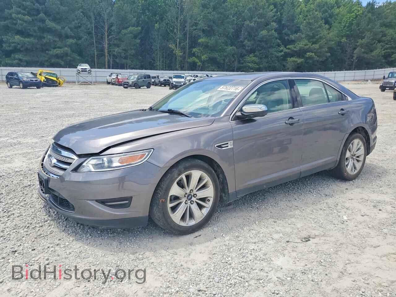 Photo 1FAHP2FW7BG132985 - FORD TAURUS 2011