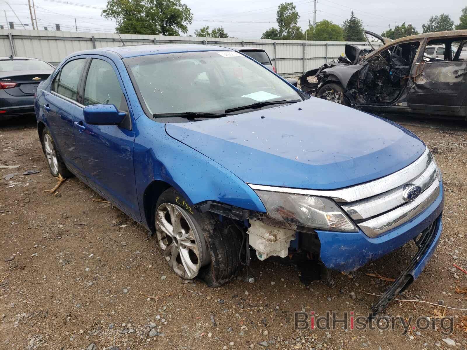 Photo 3FAHP0HA1CR123537 - FORD FUSION 2012