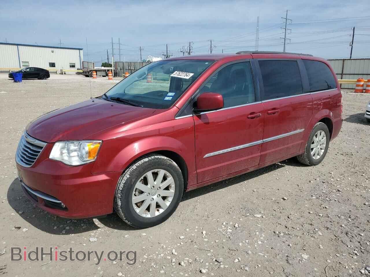 Photo 2C4RC1BG6GR293773 - CHRYSLER MINIVAN 2016