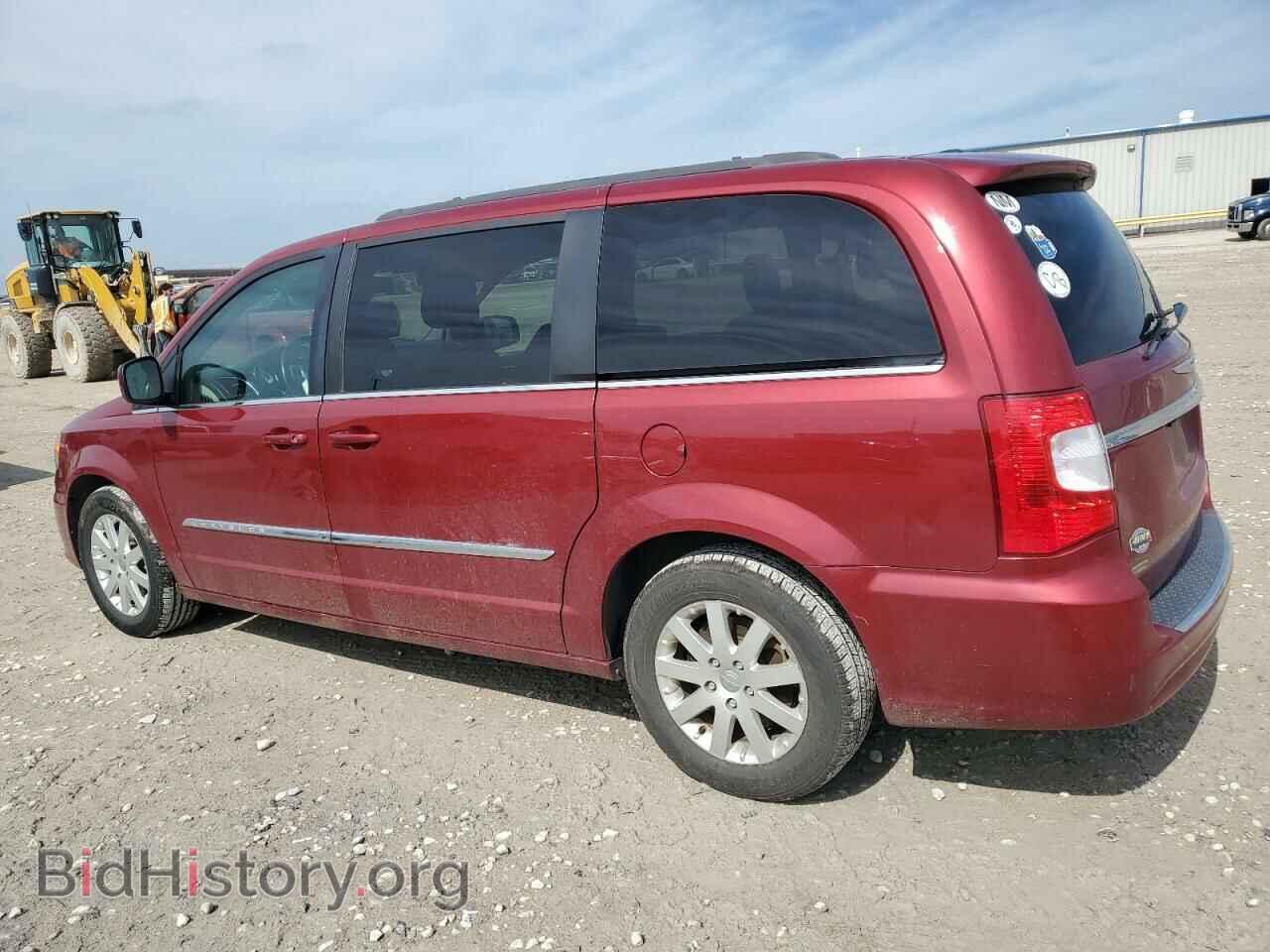 2016 CHRYSLER MINIVAN - VIN: 2C4RC1BG6GR293773 - Фото 2