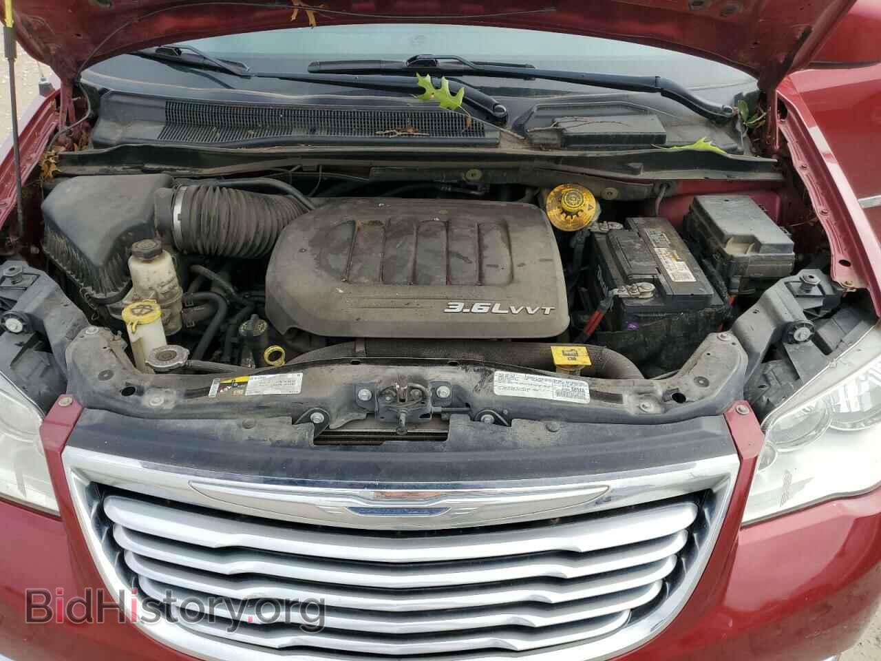 2016 CHRYSLER MINIVAN - VIN: 2C4RC1BG6GR293773 - Фото 12