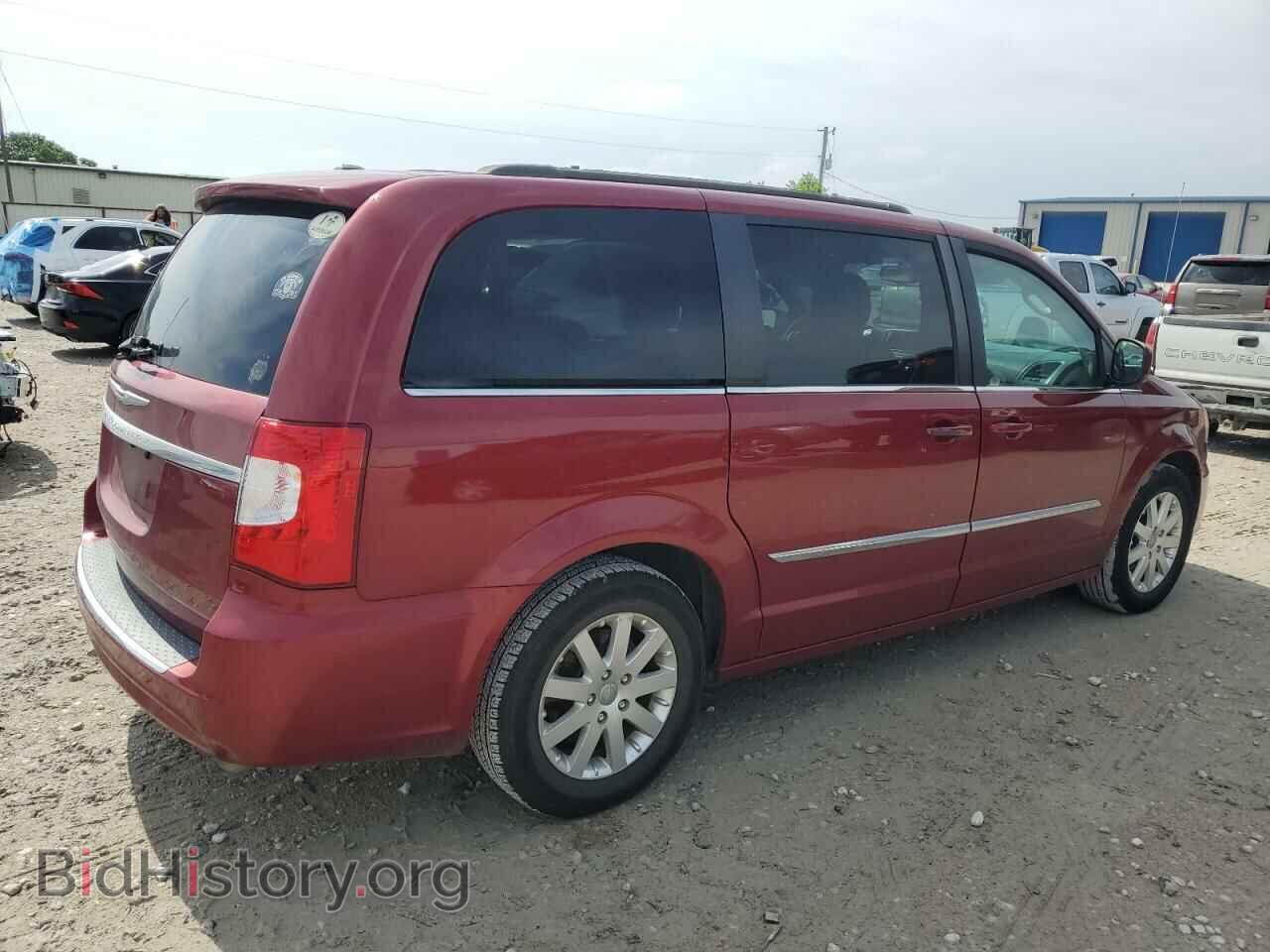 2016 CHRYSLER MINIVAN - VIN: 2C4RC1BG6GR293773 - Фото 3