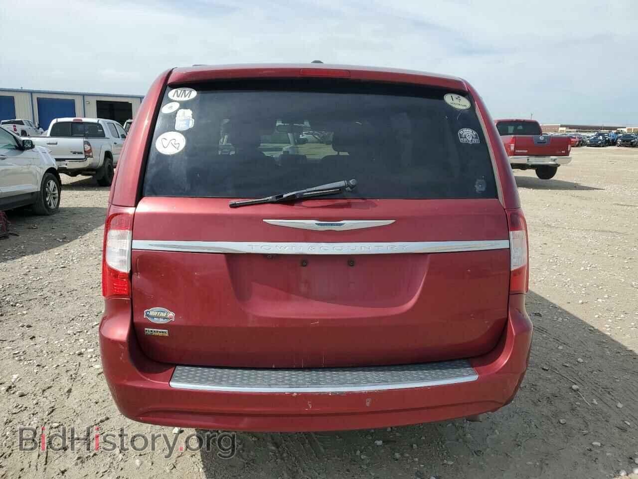 2016 CHRYSLER MINIVAN - VIN: 2C4RC1BG6GR293773 - Фото 6