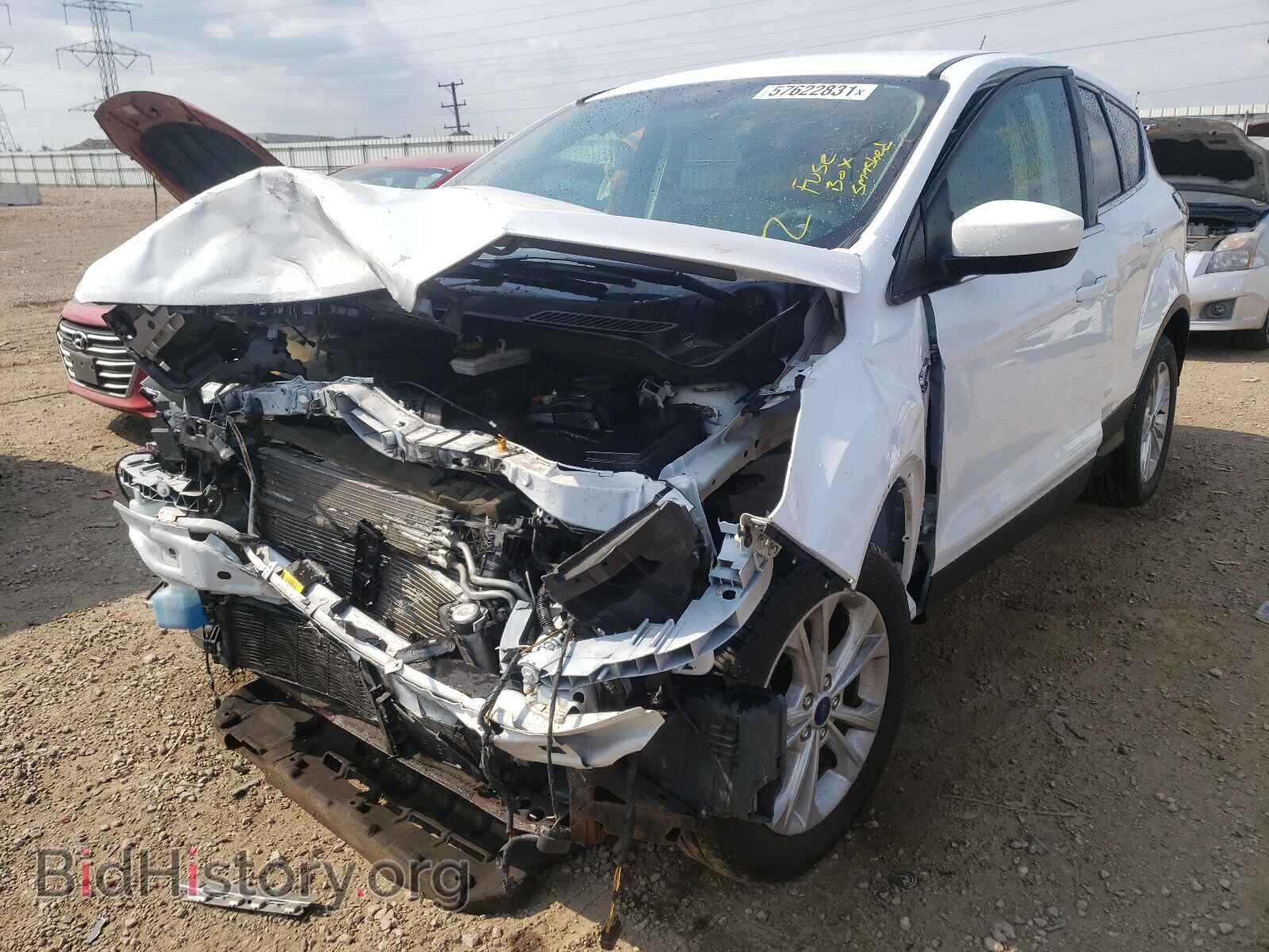 2017 FORD ESCAPE - VIN: 1FMCU9GD2HUD19057 - Фото 2