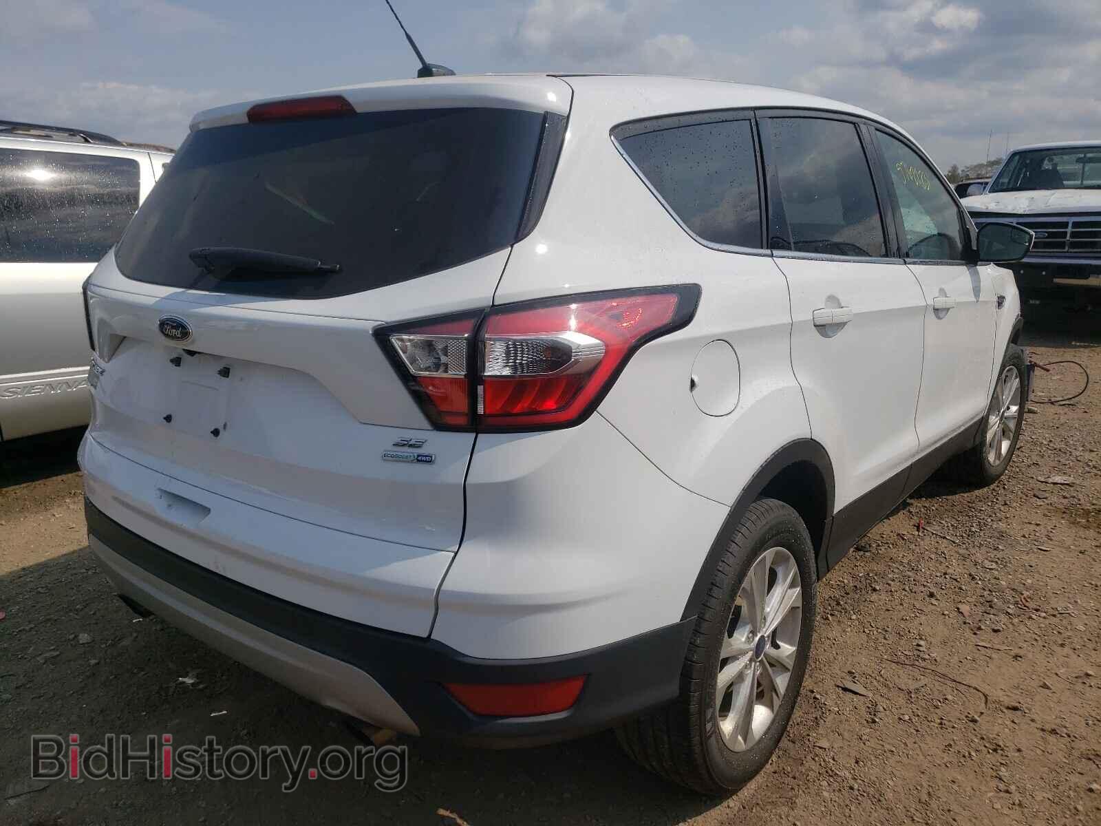 2017 FORD ESCAPE - VIN: 1FMCU9GD2HUD19057 - Фото 4