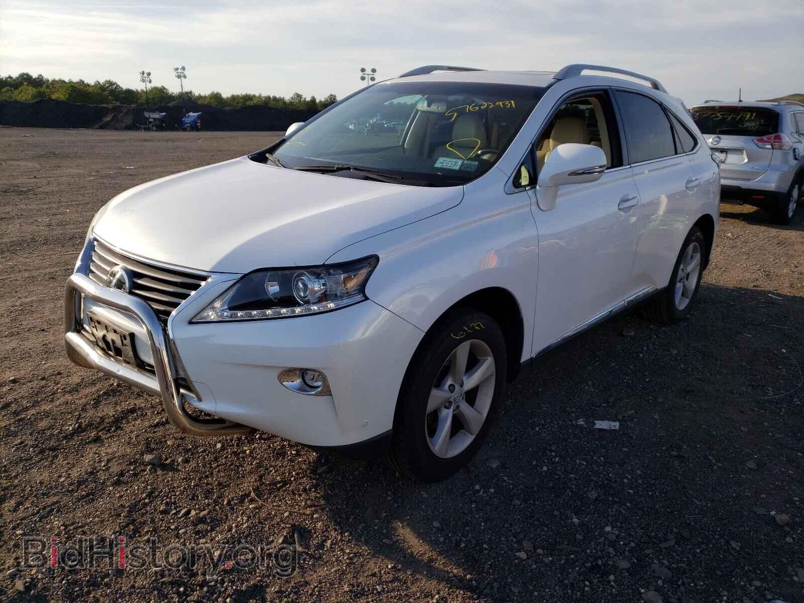 2015 LEXUS RX350 - VIN: 2T2BK1BA0FC264442 - Фото 2