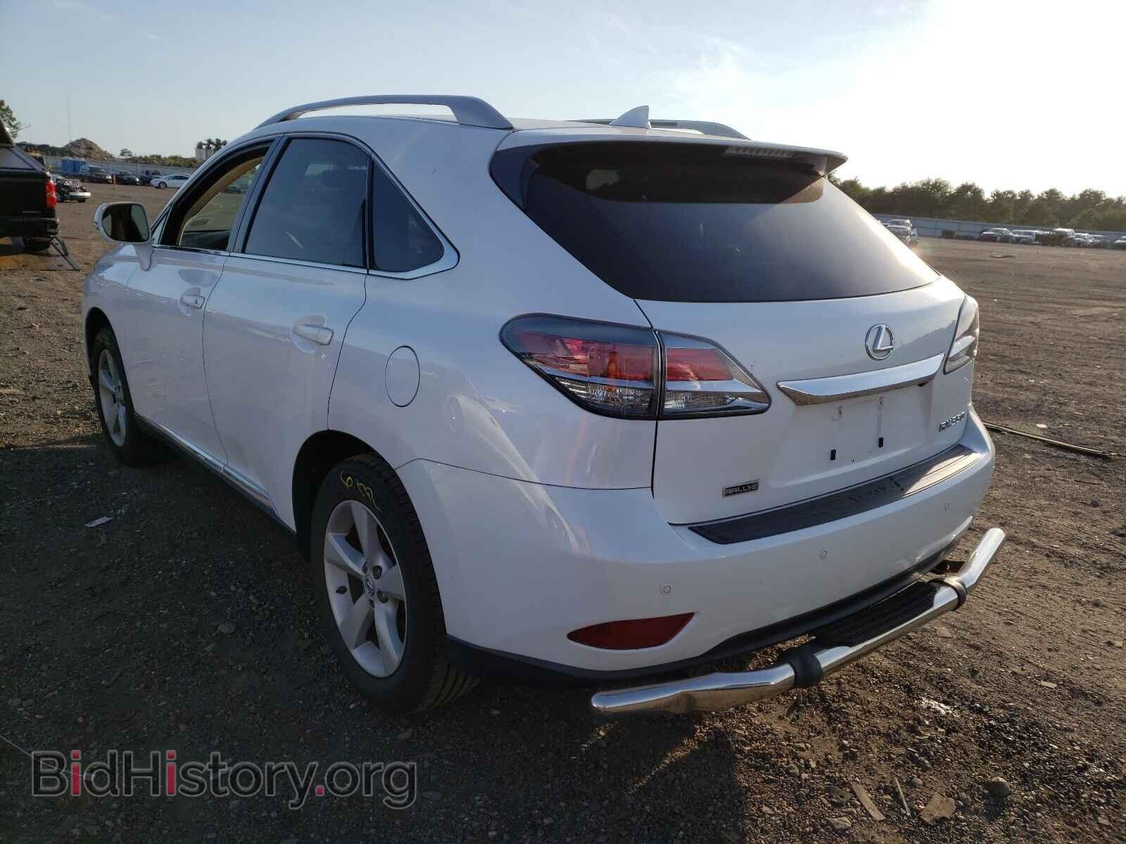 2015 LEXUS RX350 - VIN: 2T2BK1BA0FC264442 - Фото 3