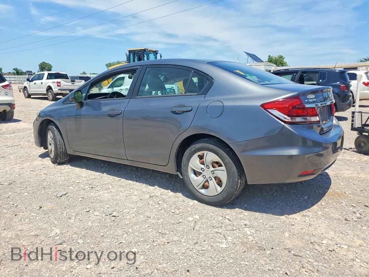 2013 HONDA CIVIC - VIN: 19XFB2F55DE036251 - Photo 2