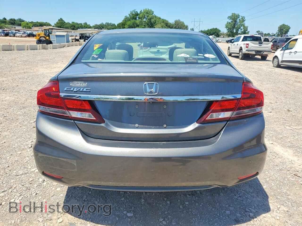 2013 HONDA CIVIC - VIN: 19XFB2F55DE036251 - Photo 6