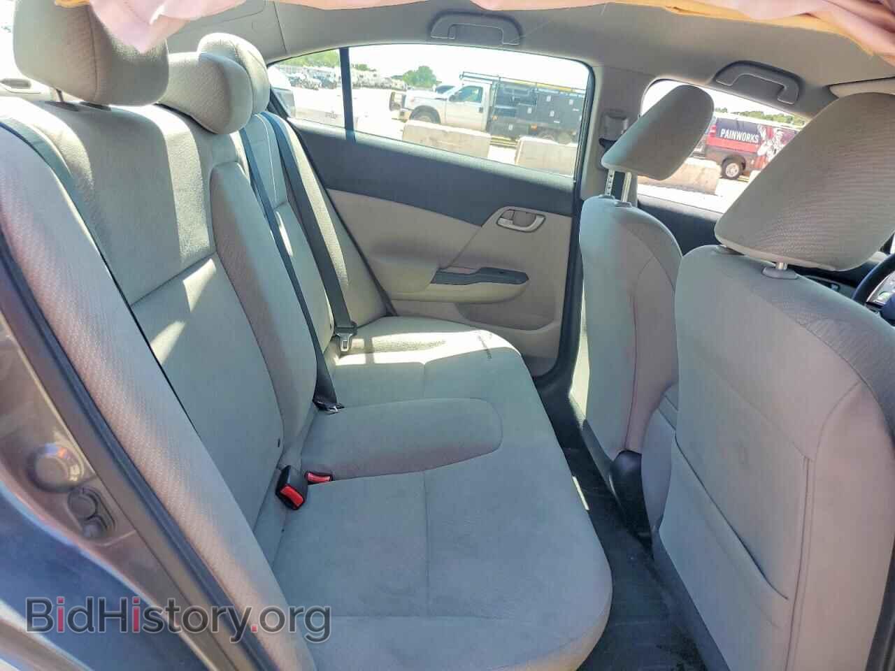 2013 HONDA CIVIC - VIN: 19XFB2F55DE036251 - Photo 10