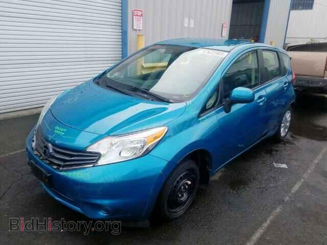 2014 NISSAN VERSA - VIN: 3N1CE2CP4EL416231 - Photo 2