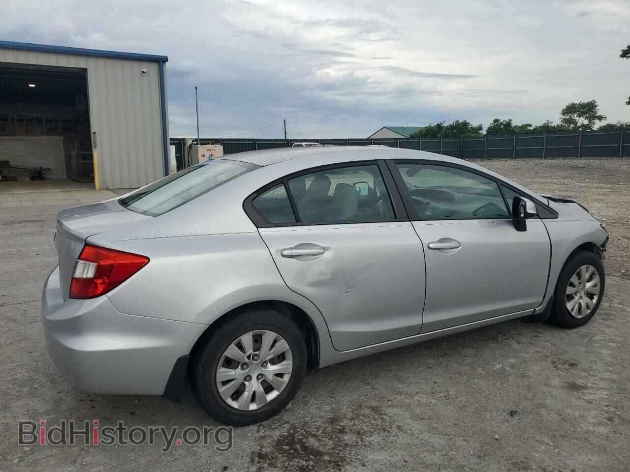 2012 HONDA CIVIC - VIN: 19XFB2F55CE021148 - Фото 3