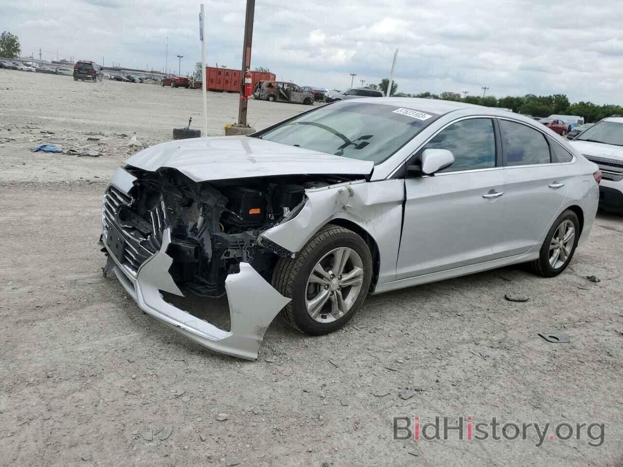 Photo 5NPE34AF1JH662164 - HYUNDAI SONATA 2018