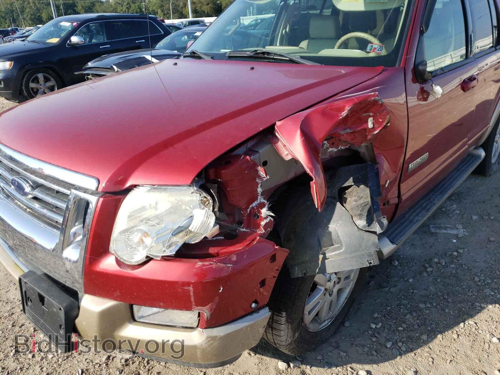 2006 FORD EXPLORER - VIN: 1FMEU74E36UA26095 - Фото 9