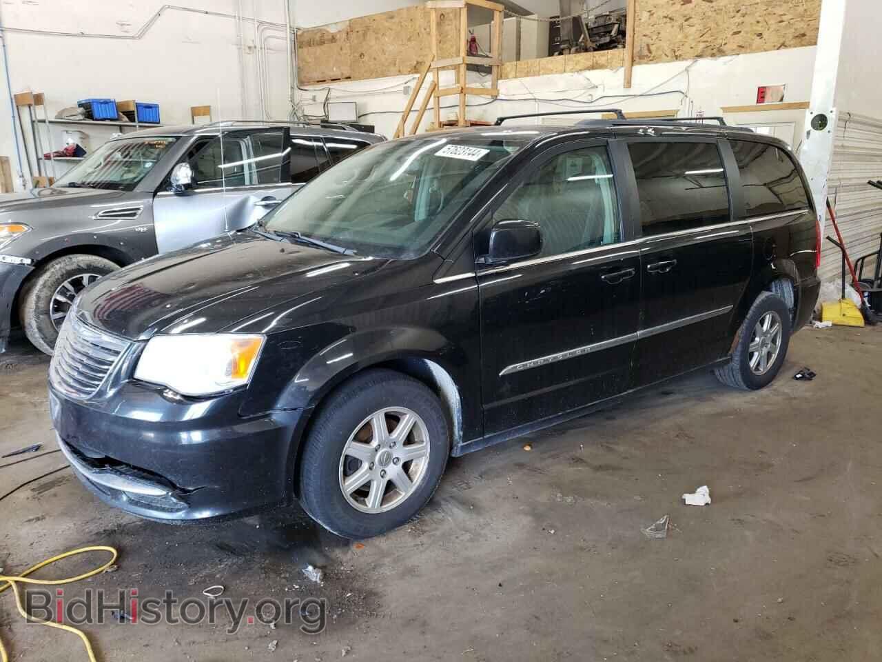 Photo 2C4RC1BG3CR223271 - CHRYSLER MINIVAN 2012