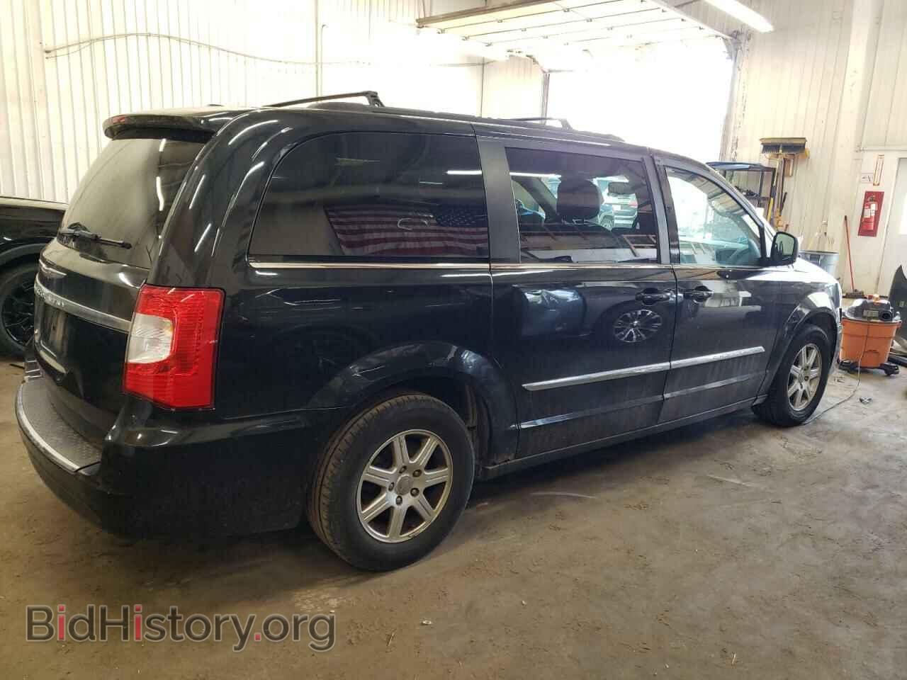 2012 CHRYSLER MINIVAN - VIN: 2C4RC1BG3CR223271 - Фото 3
