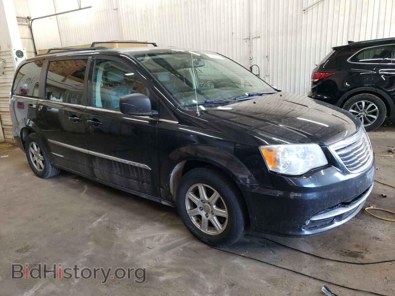 2012 CHRYSLER MINIVAN - VIN: 2C4RC1BG3CR223271 - Фото 4