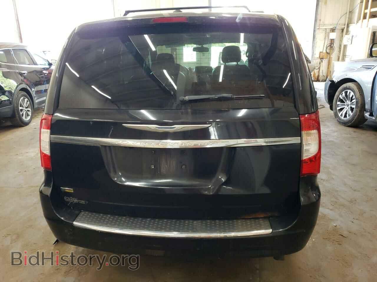 2012 CHRYSLER MINIVAN - VIN: 2C4RC1BG3CR223271 - Фото 6