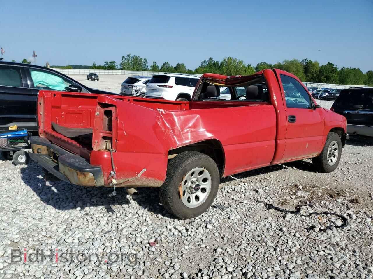 2006 GMC SIERRA - VIN: 3GTEC14X56G143640 - Фото 3