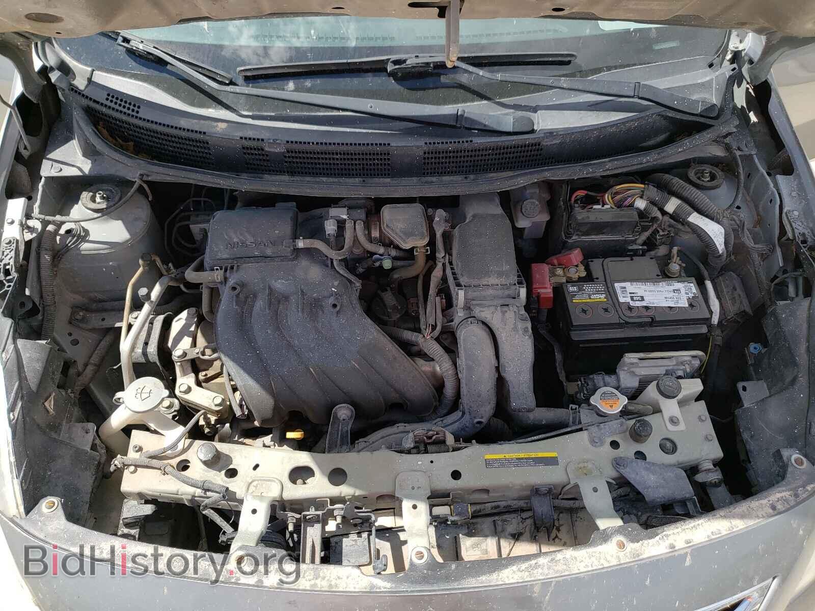 2012 NISSAN VERSA - VIN: 3N1CN7AP0CL863524 - Фото 7