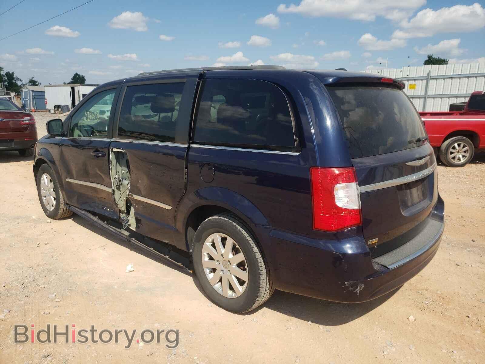 2016 CHRYSLER MINIVAN - VIN: 2C4RC1BG5GR206381 - Фото 3