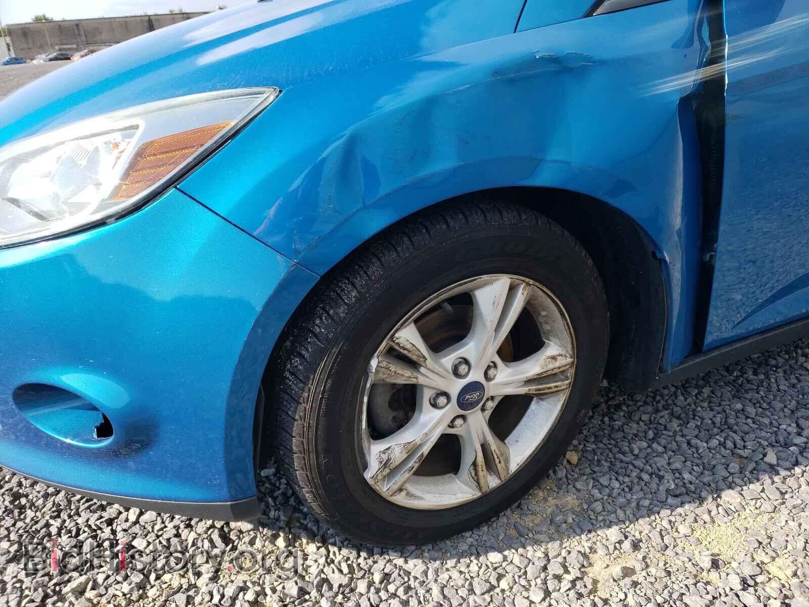 2014 FORD FOCUS - VIN: 1FADP3K29EL410692 - Фото 9