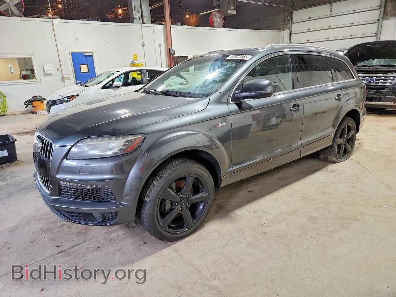 Photo WA1DGAFEXDD015698 - AUDI Q7 2013
