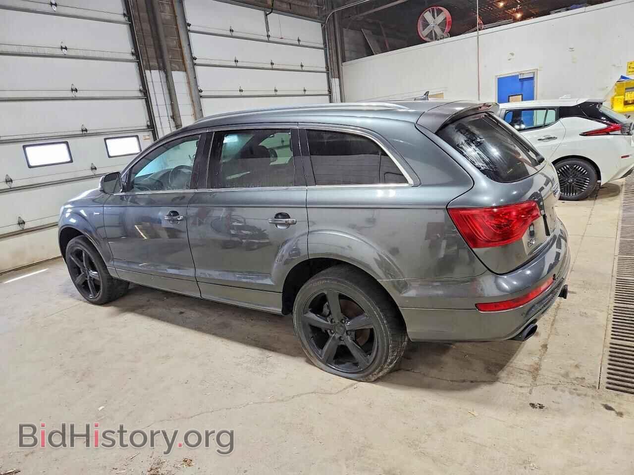 2013 AUDI Q7 - VIN: WA1DGAFEXDD015698 - Фото 2