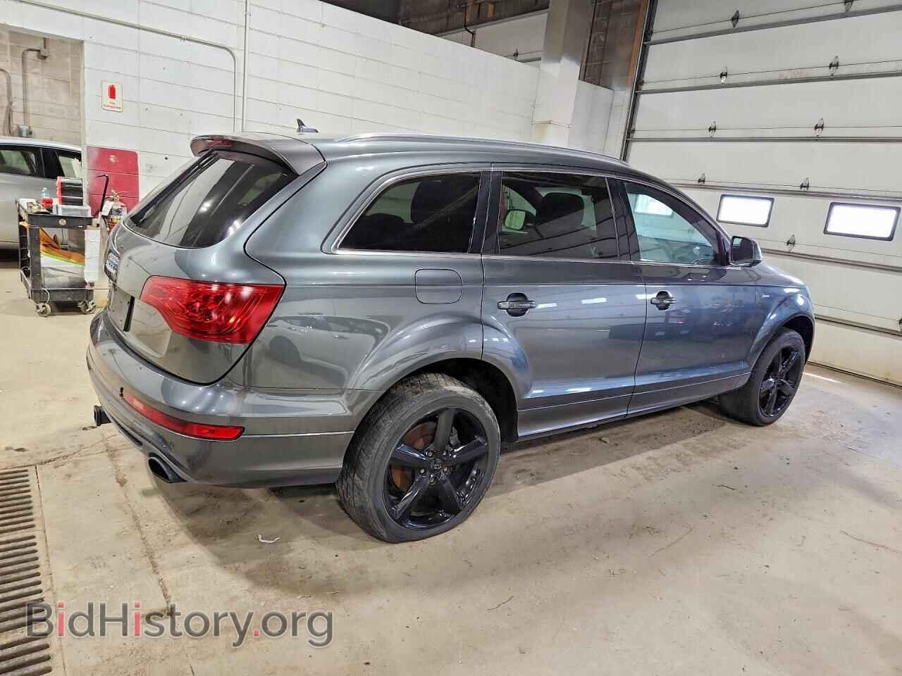 2013 AUDI Q7 - VIN: WA1DGAFEXDD015698 - Фото 3