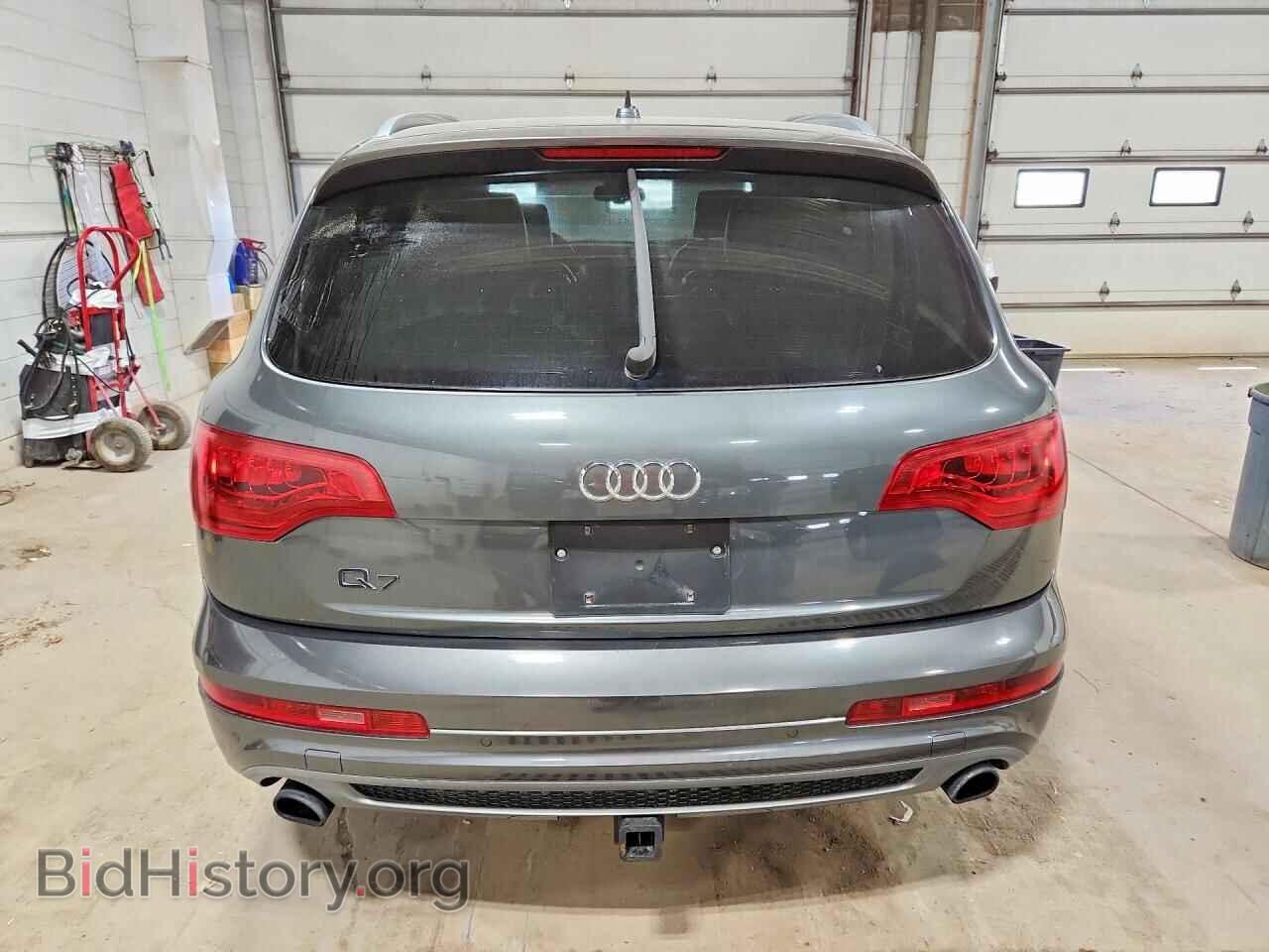 2013 AUDI Q7 - VIN: WA1DGAFEXDD015698 - Фото 6