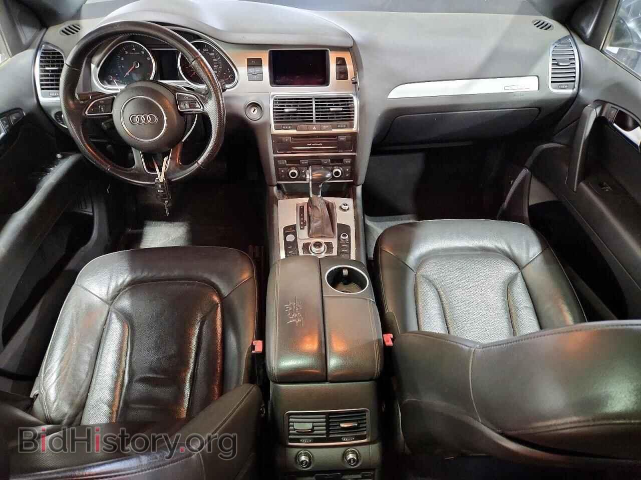 2013 AUDI Q7 - VIN: WA1DGAFEXDD015698 - Фото 8