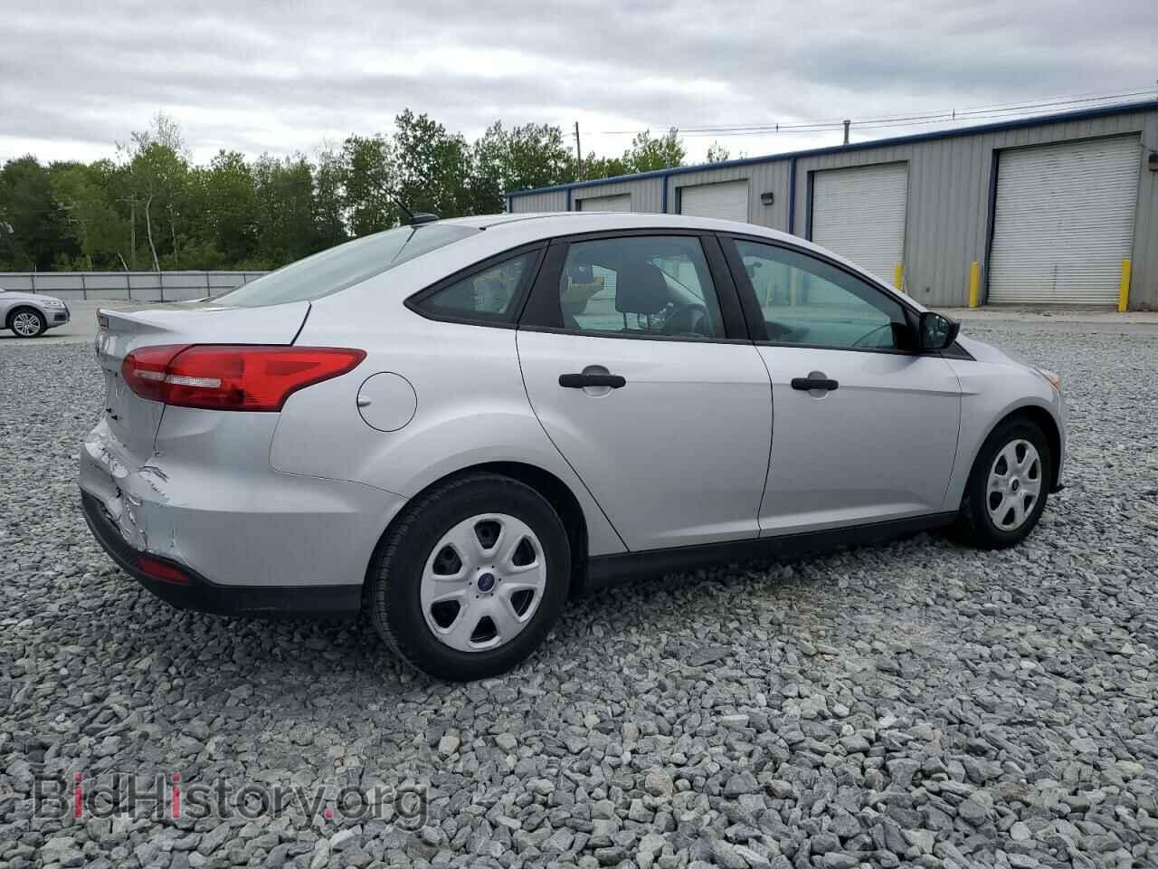 2018 FORD FOCUS - VIN: 1FADP3E26JL254505 - Фото 3